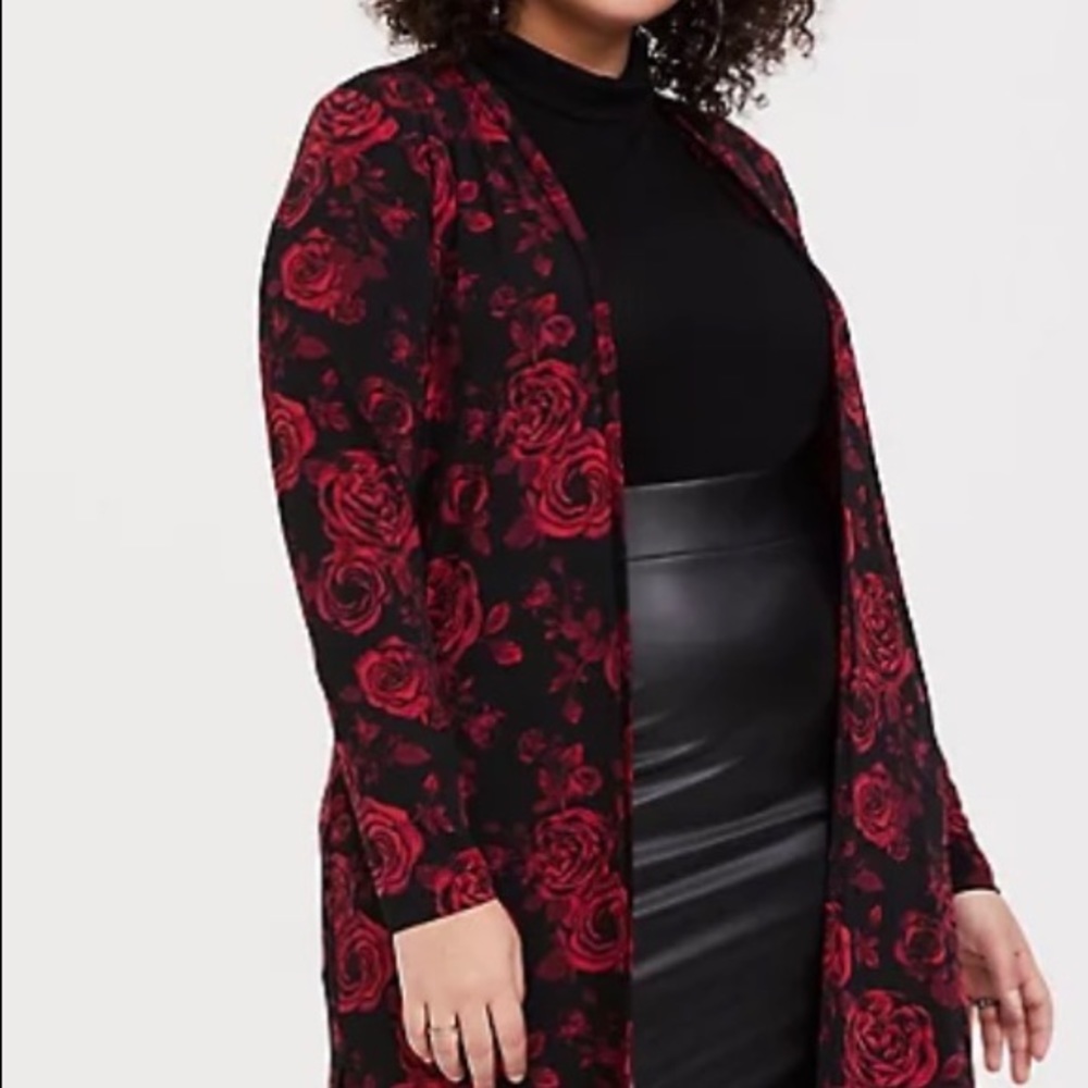 Torrid Duster Size 3X.